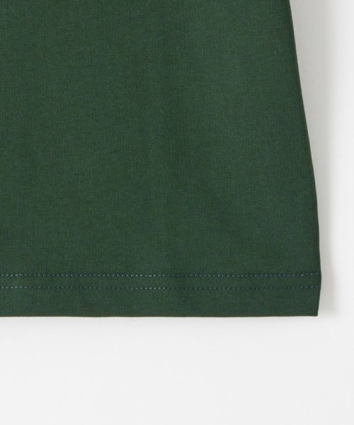 green label relaxing （Kids）(グリーンレーベルリラクシング（キッズ）)/【別注】＜WILD THINGS＞ボックスロゴ Tシャツ 110－130cm/img11