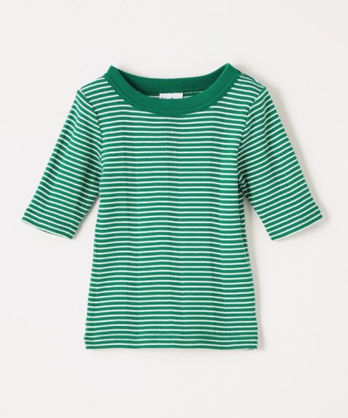 green label relaxing （Kids）(グリーンレーベルリラクシング（キッズ）)/【別注】＜Robert P. Miller＞5分袖 Tシャツ 100－130cm/img17