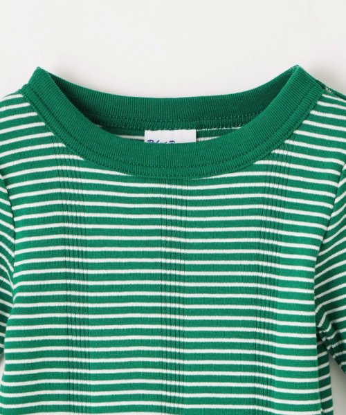 green label relaxing （Kids）(グリーンレーベルリラクシング（キッズ）)/【別注】＜Robert P. Miller＞5分袖 Tシャツ 100－130cm/img19