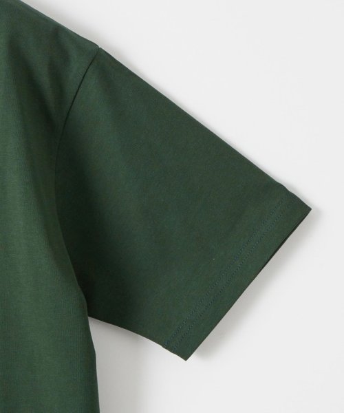 green label relaxing （Kids）(グリーンレーベルリラクシング（キッズ）)/【別注】＜WILD THINGS＞ボックスロゴ Tシャツ 140－160cm/img05