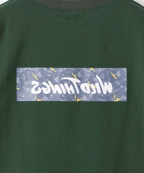 green label relaxing （Kids）(グリーンレーベルリラクシング（キッズ）)/【別注】＜WILD THINGS＞ボックスロゴ Tシャツ 140－160cm/img08