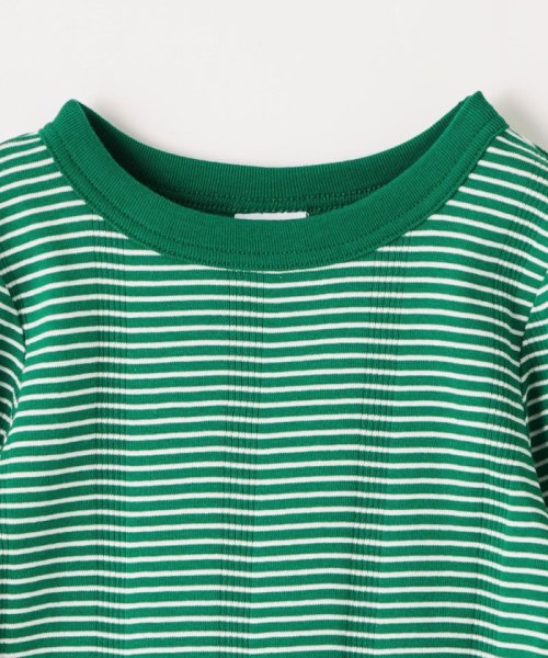 green label relaxing （Kids）(グリーンレーベルリラクシング（キッズ）)/【別注】＜Robert P. Miller＞5分袖 Tシャツ 140－150cm/img13