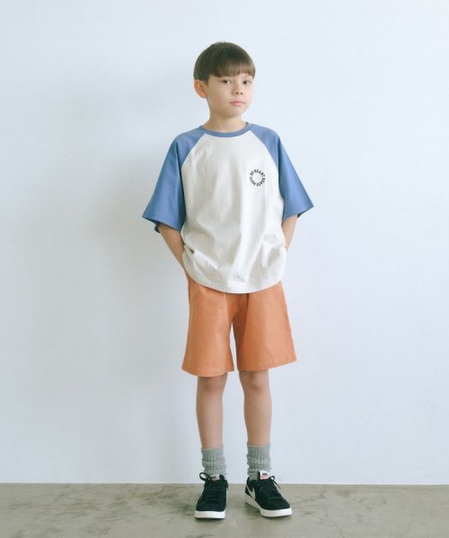 green label relaxing （Kids）(グリーンレーベルリラクシング（キッズ）)/【別注】＜GRAMICCI＞カラーショートパンツ 140－160cm/img01