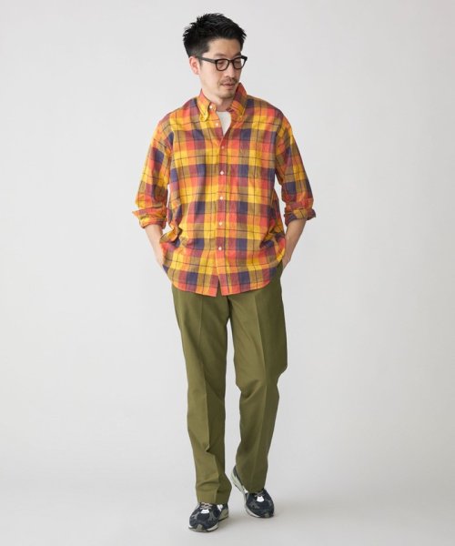 【SHIPS別注】THOMSON: リップストップ トラウザー THOMSON