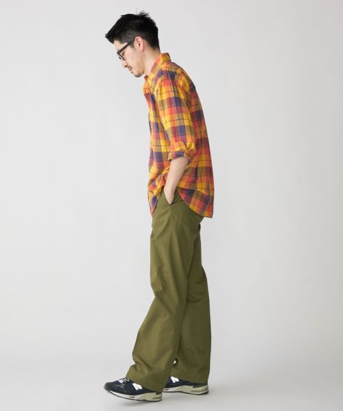 【SHIPS別注】THOMSON: リップストップ トラウザー THOMSON