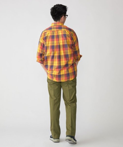 【SHIPS別注】THOMSON: リップストップ トラウザー THOMSON