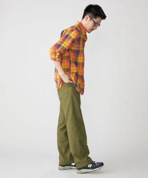 【SHIPS別注】THOMSON: リップストップ トラウザー THOMSON