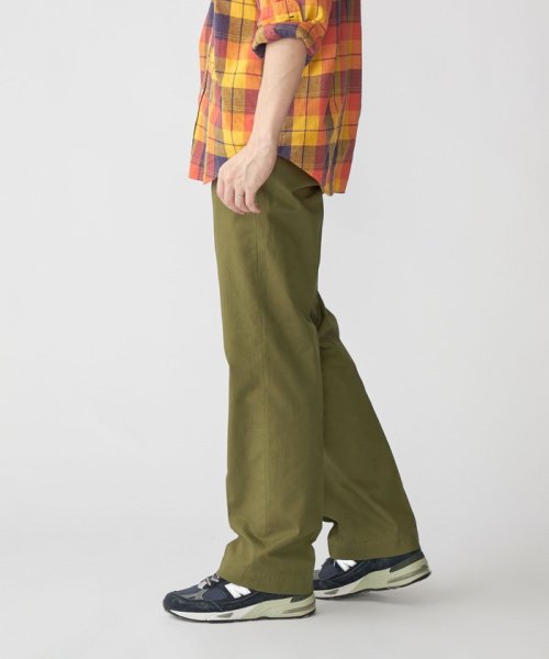 【SHIPS別注】THOMSON: リップストップ トラウザー THOMSON