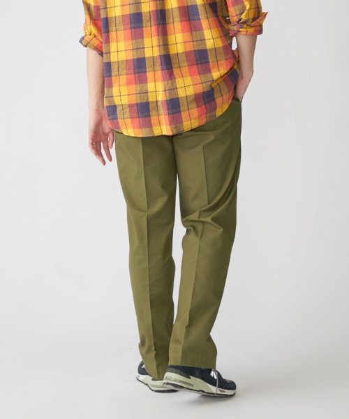 【SHIPS別注】THOMSON: リップストップ トラウザー THOMSON