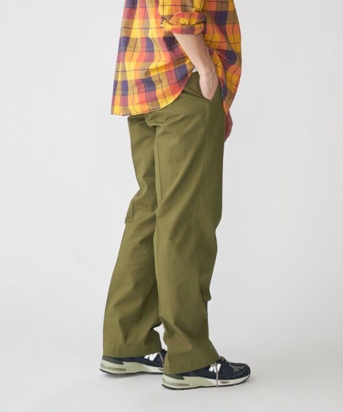 【SHIPS別注】THOMSON: リップストップ トラウザー THOMSON