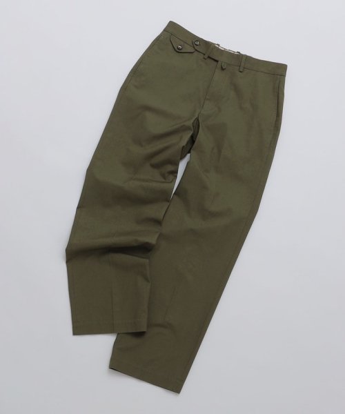 【SHIPS別注】THOMSON: リップストップ トラウザー THOMSON