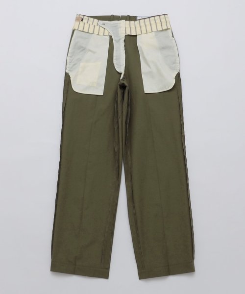 【SHIPS別注】THOMSON: リップストップ トラウザー THOMSON