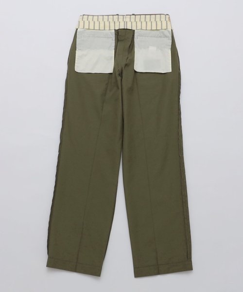 【SHIPS別注】THOMSON: リップストップ トラウザー THOMSON