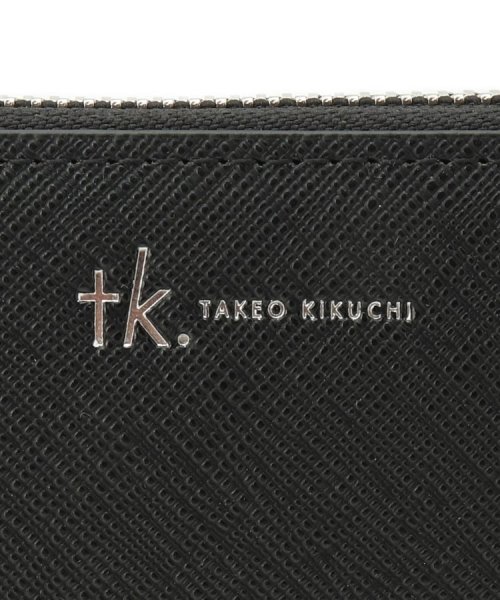 tk.TAKEO KIKUCHI(ティーケー　タケオキクチ)/サフィアーノPVC長財布/img09