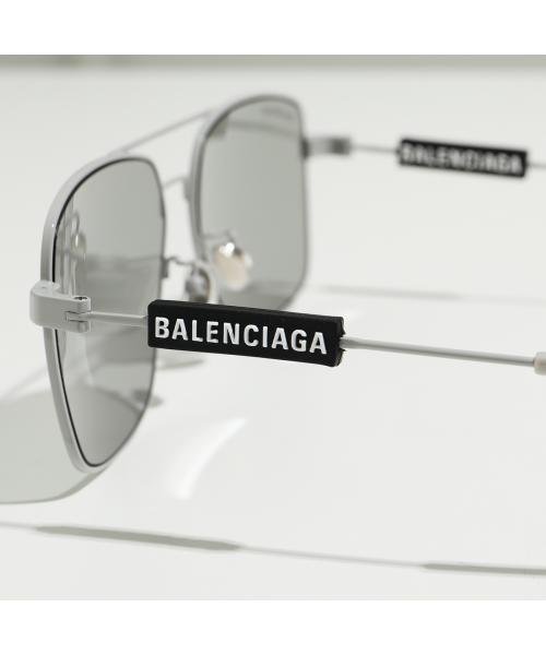 BALENCIAGA(バレンシアガ)/BALENCIAGA サングラス BB0116SA ティアドロップ型 ロゴ/img10