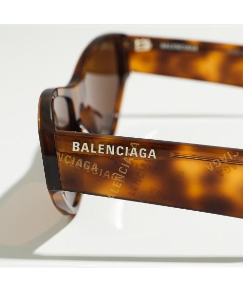 BALENCIAGA(バレンシアガ)/BALENCIAGA サングラス BB0097S キャットアイ型 ロゴ/img12