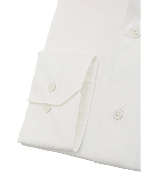 GRAND-BACK(グランバック)/【大きいサイズ】ファットゥーラ/FATTURA 日本製 綿100％ セミワイドカラー 長袖 シャツ メンズ ワイシャツ ビジネス ノーアイロン 形態安定 yシャ/img02