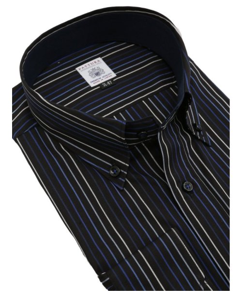 GRAND-BACK(グランバック)/【大きいサイズ】ファットゥーラ/FATTURA 日本製 綿100％ ボタンダウン 長袖 シャツ メンズ ワイシャツ ビジネス ノーアイロン 形態安定 yシャツ /img01