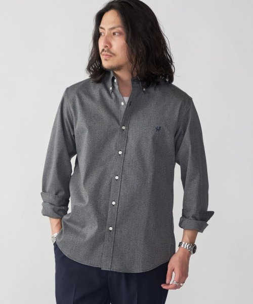 SHIPS MEN(シップス　メン)/*SHIPS: MADE IN JAPAN ワンポイントロゴ アメリカンオックス ボタンダウンシャツ/img06