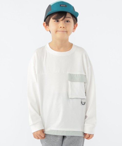 SHIPS KIDS(シップスキッズ)/SHIPS KIDS:100～130cm / クールタッチ 長袖 TEE/img02