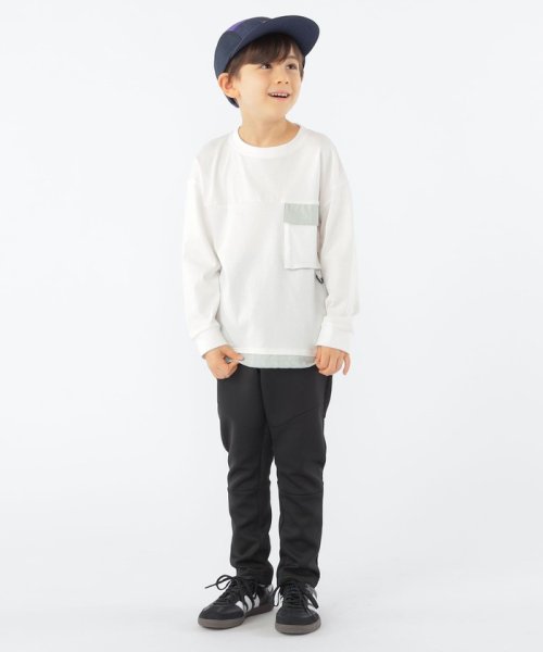 SHIPS KIDS(シップスキッズ)/SHIPS KIDS:100～130cm / クールタッチ 長袖 TEE/img06