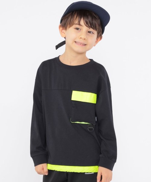 SHIPS KIDS(シップスキッズ)/SHIPS KIDS:100～130cm / クールタッチ 長袖 TEE/img08