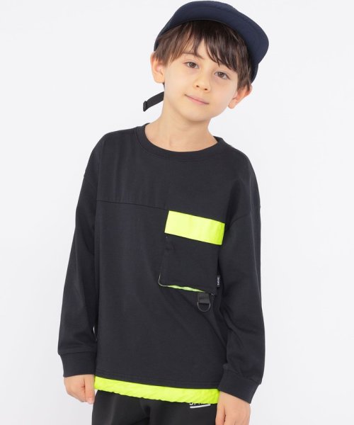 SHIPS KIDS(シップスキッズ)/SHIPS KIDS:100～130cm / クールタッチ 長袖 TEE/img09