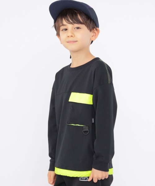 SHIPS KIDS(シップスキッズ)/SHIPS KIDS:100～130cm / クールタッチ 長袖 TEE/img10