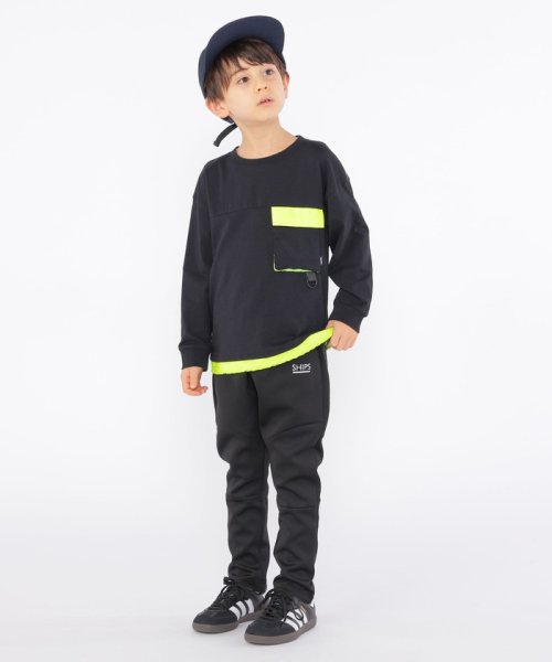 SHIPS KIDS(シップスキッズ)/SHIPS KIDS:100～130cm / クールタッチ 長袖 TEE/img11