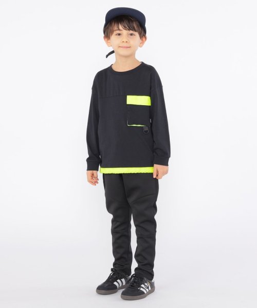 SHIPS KIDS(シップスキッズ)/SHIPS KIDS:100～130cm / クールタッチ 長袖 TEE/img12