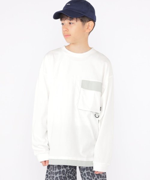 SHIPS KIDS(シップスキッズ)/SHIPS KIDS:140～160cm / クールタッチ 長袖 TEE/img01