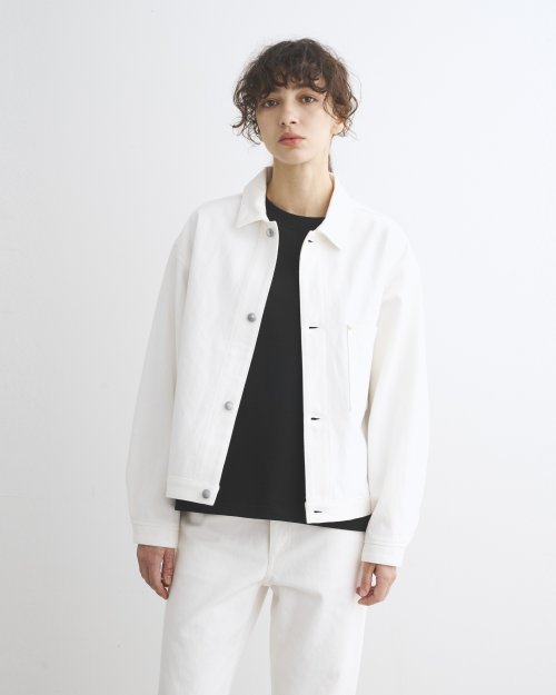 【UNIONWEAR】WORK JACKET 001D UNIONWEAR WORK JACKET 001D ワークジャケット インディゴ 同色ステッチ