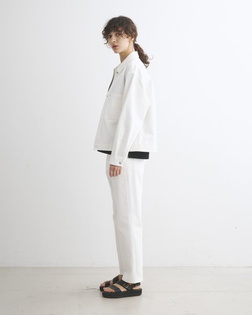 【UNIONWEAR】WORK JACKET 001D UNIONWEAR WORK JACKET 001D ワークジャケット インディゴ 同色ステッチ