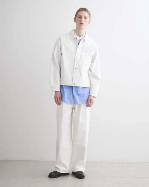 【UNIONWEAR】WORK JACKET 001D UNIONWEAR WORK JACKET 001D ワークジャケット インディゴ 同色ステッチ