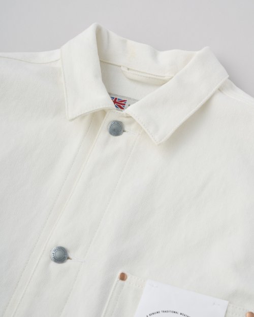 【UNIONWEAR】WORK JACKET 001D UNIONWEAR WORK JACKET 001D ワークジャケット インディゴ 同色ステッチ