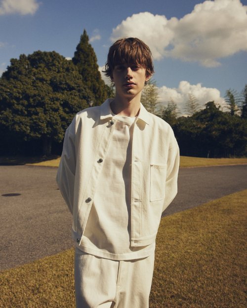 【UNIONWEAR】WORK JACKET 001D UNIONWEAR WORK JACKET 001D ワークジャケット インディゴ 同色ステッチ