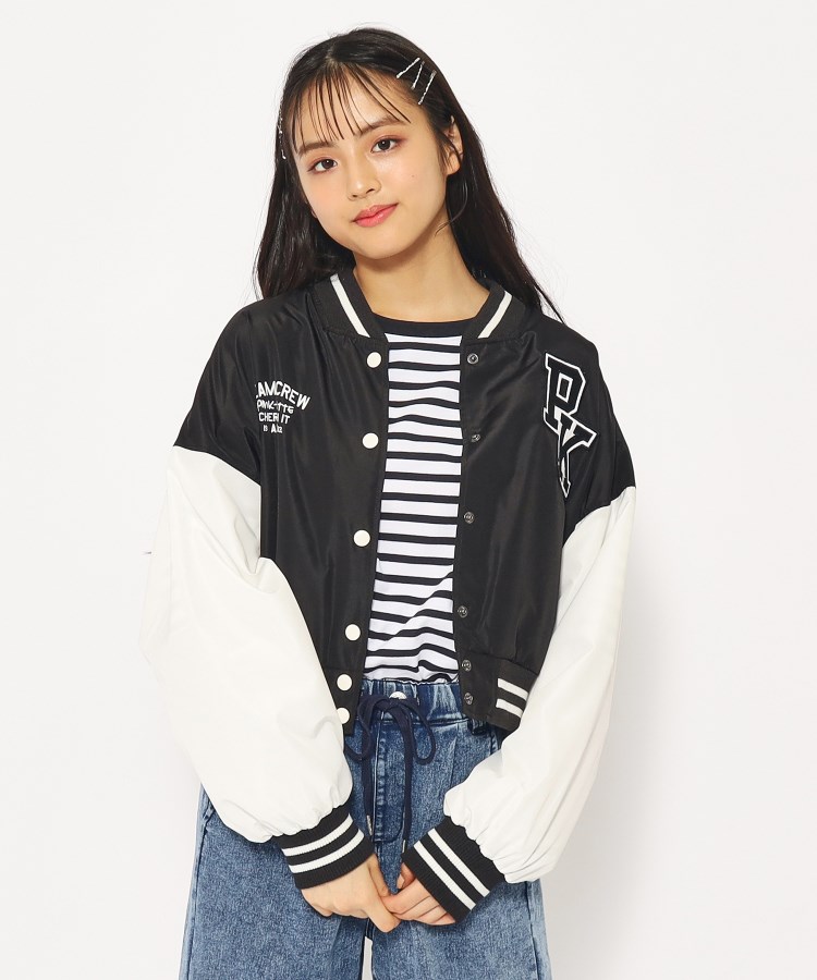 PINK HOUSE ピンクハウススタジャンスタジアムジャンパー