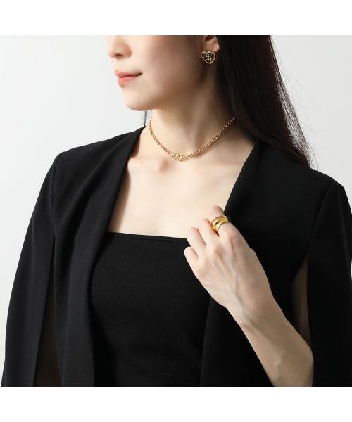 CHANEL チョーカー ABD080 B16157 ネックレス ハート CHANEL チョーカー ABD080 B16157 ネックレス ショートネックレス ラインストーン装飾