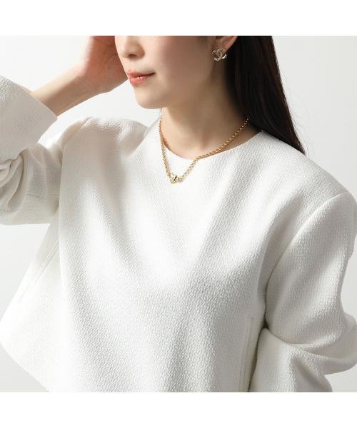 CHANEL チョーカー ABD080 B16157 ネックレス ハート CHANEL チョーカー ABD080 B16157 ネックレス ショートネックレス ラインストーン装飾