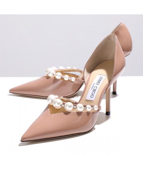 JIMMY CHOO(ジミーチュウ)/Jimmy Choo パンプス AURELIE 85 XKM パール ピンヒール/img02