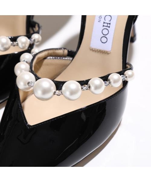 JIMMY CHOO(ジミーチュウ)/Jimmy Choo パンプス AURELIE 85 XKM パール ピンヒール/img13