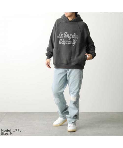 セール】ASKYURSELF パーカー OFF FIELD REPAIRED HOODIE(505916499