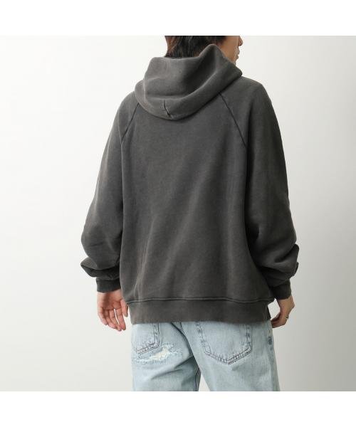 askyurself(アスクユアセルフ)/ASKYURSELF パーカー OFF FIELD REPAIRED HOODIE/img04