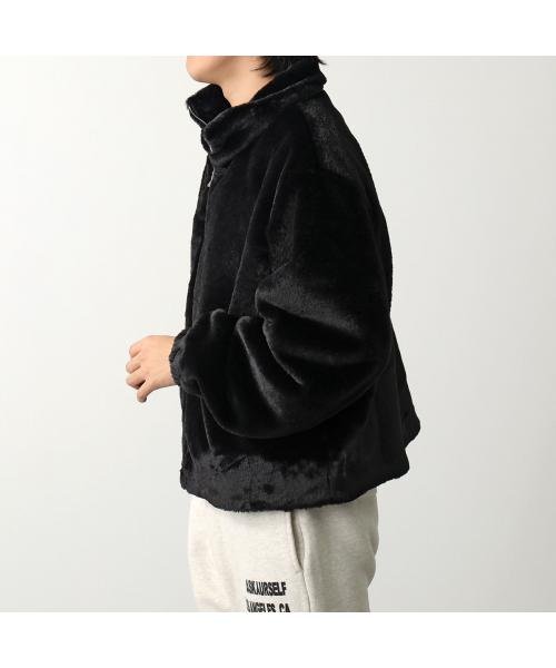 askyurself(アスクユアセルフ)/ASKYURSELF ジャケット BANNED MINK FLEECE JACKET/img08