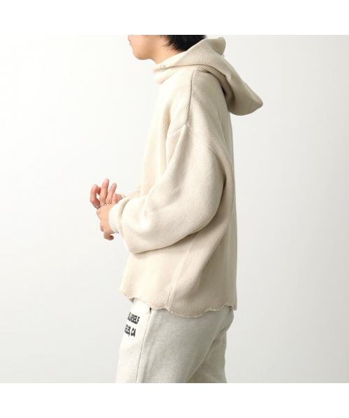 askyurself(アスクユアセルフ)/ASKYURSELF パーカー DESTROYER KNIT HOODIE/img07