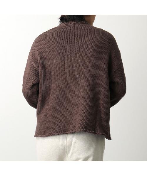 ASKYURSELF ニット CHUNKY CROSS KNIT クロス ニット CHUNKY CROSS KNIT クルーネック