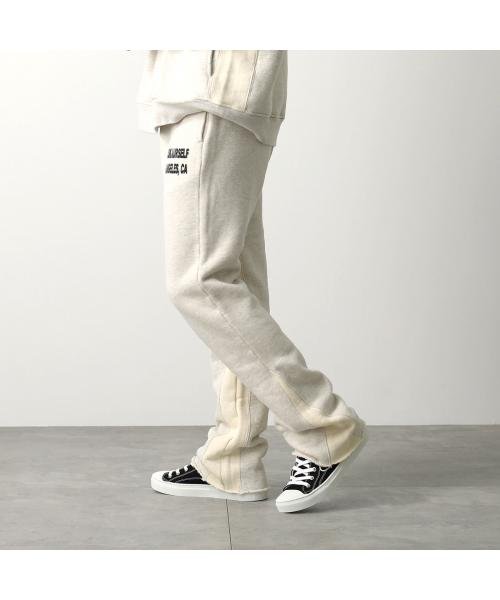 askyurself(アスクユアセルフ)/ASKYURSELF スウェットパンツ CONTRAST INSERT FLARE JOGGER/img03