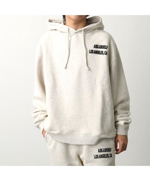 askyurself(アスクユアセルフ)/ASKYURSELF パーカー CONTRAST INSERT HOODIE/img01