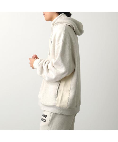 ASKYURSELF パーカー CONTRAST INSERT HOODIE