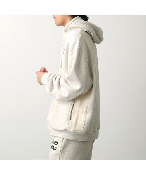 askyurself(アスクユアセルフ)/ASKYURSELF パーカー CONTRAST INSERT HOODIE/img03